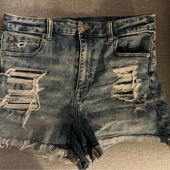 American Eagle Curvy High Waisted Size 12 - Picture 2 of 2